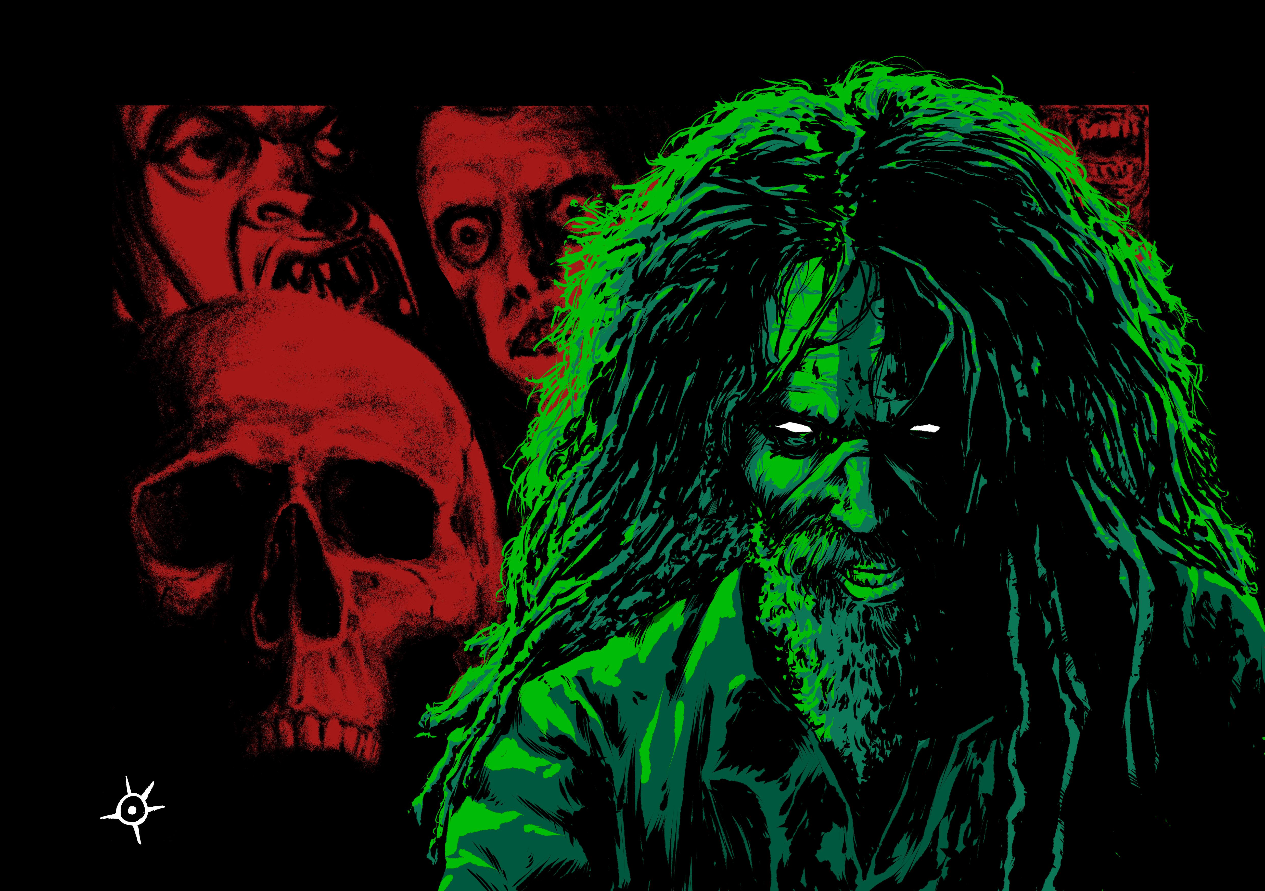 Rob Zombie Art Wallpapers