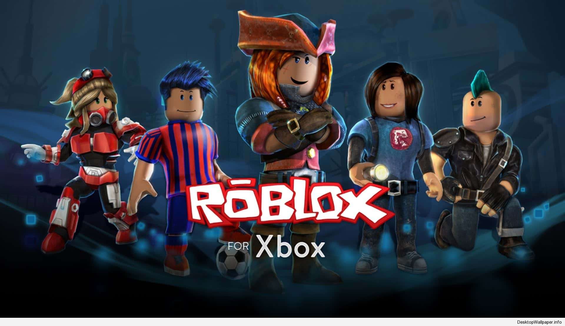 Roblox Characters Images Wallpapers