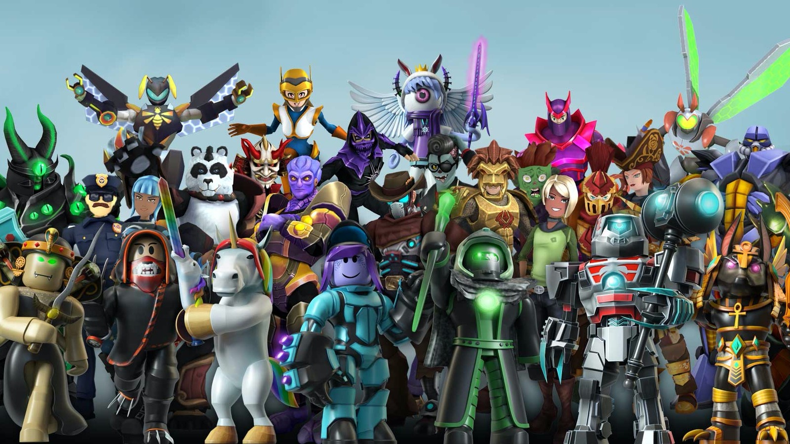 Roblox Characters Images Wallpapers