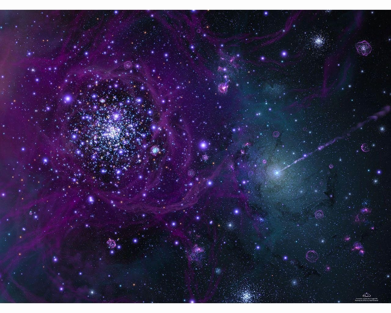 Roblox Galaxy Wallpapers