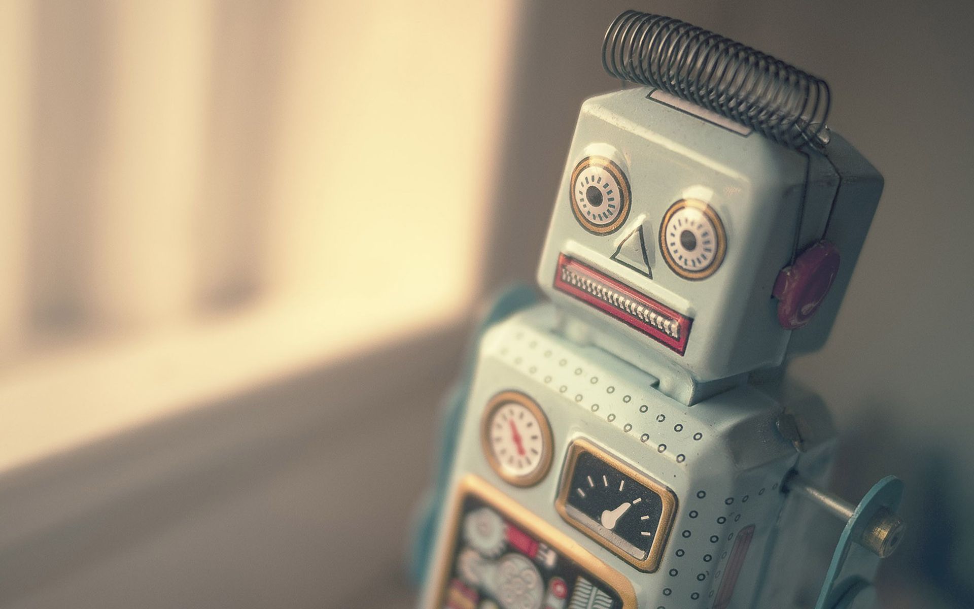 Robot Vintage Wallpapers