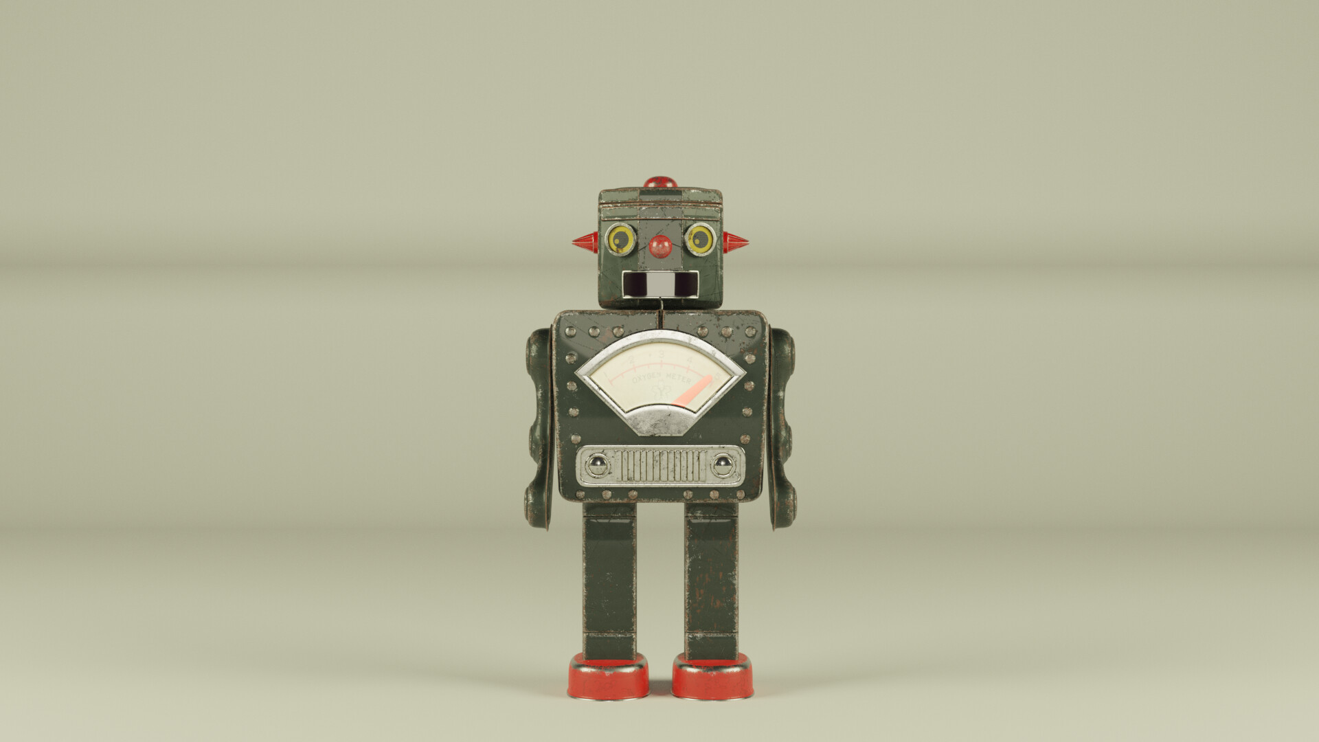 Robot Vintage Wallpapers