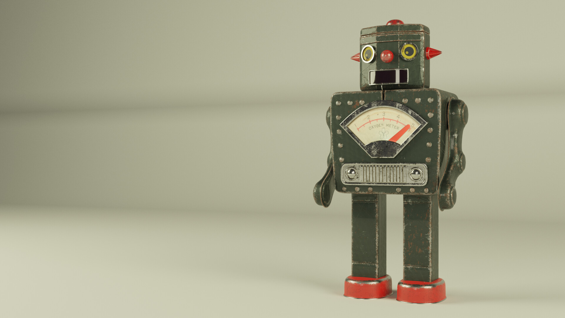 Robot Vintage Wallpapers