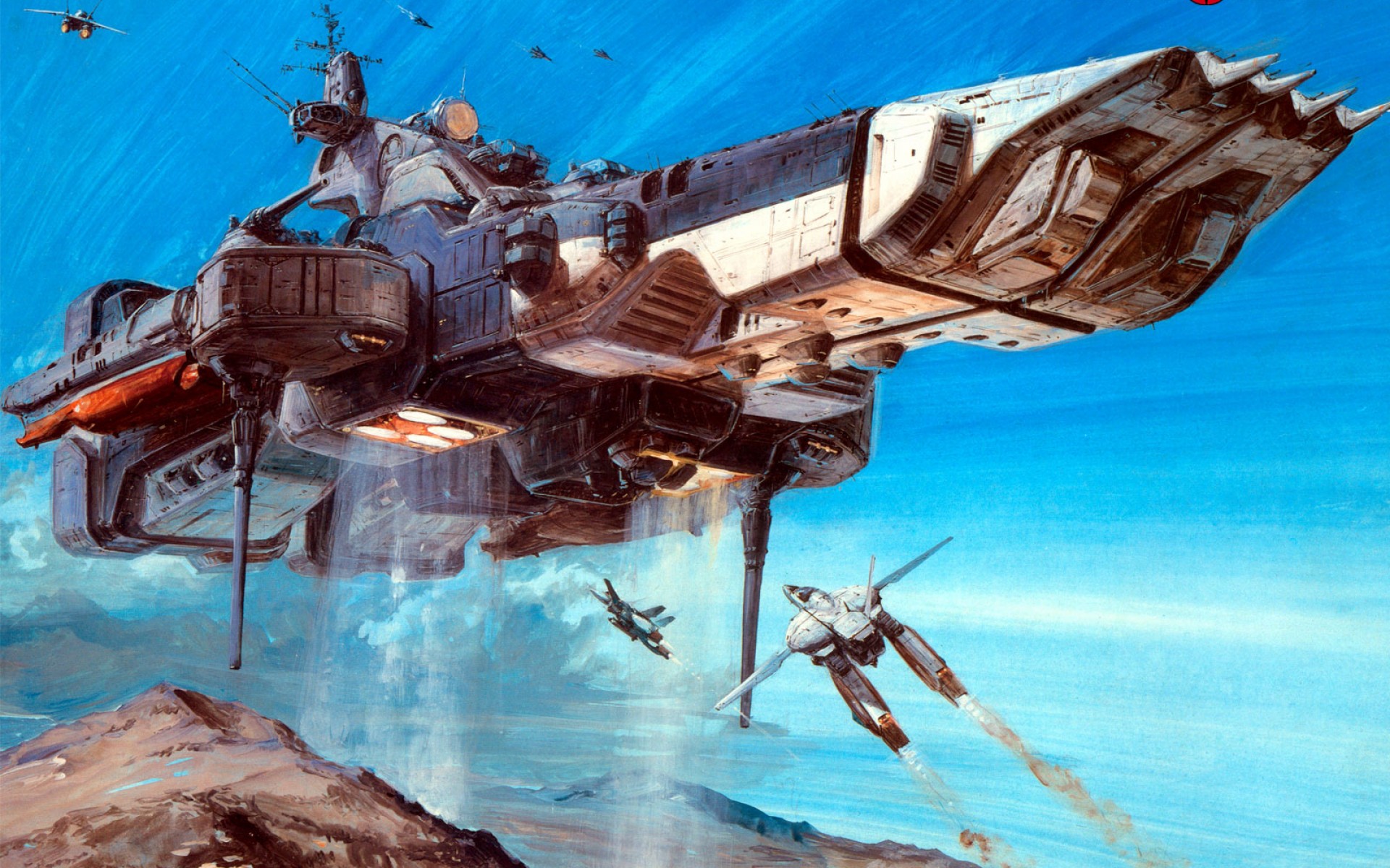 Robotech Hd Wallpapers