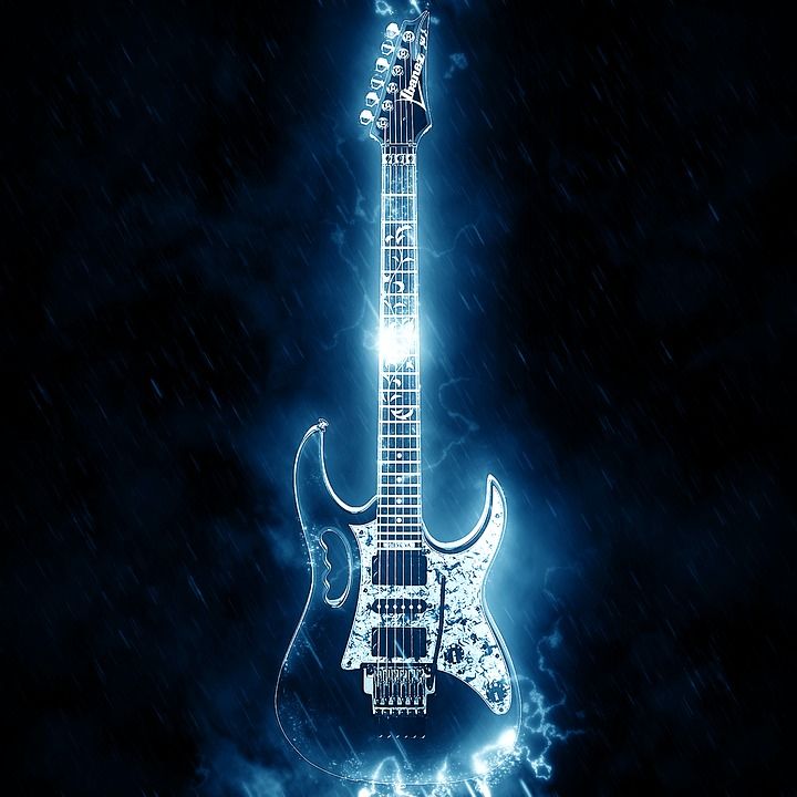 Rock Guitars Wallpapers