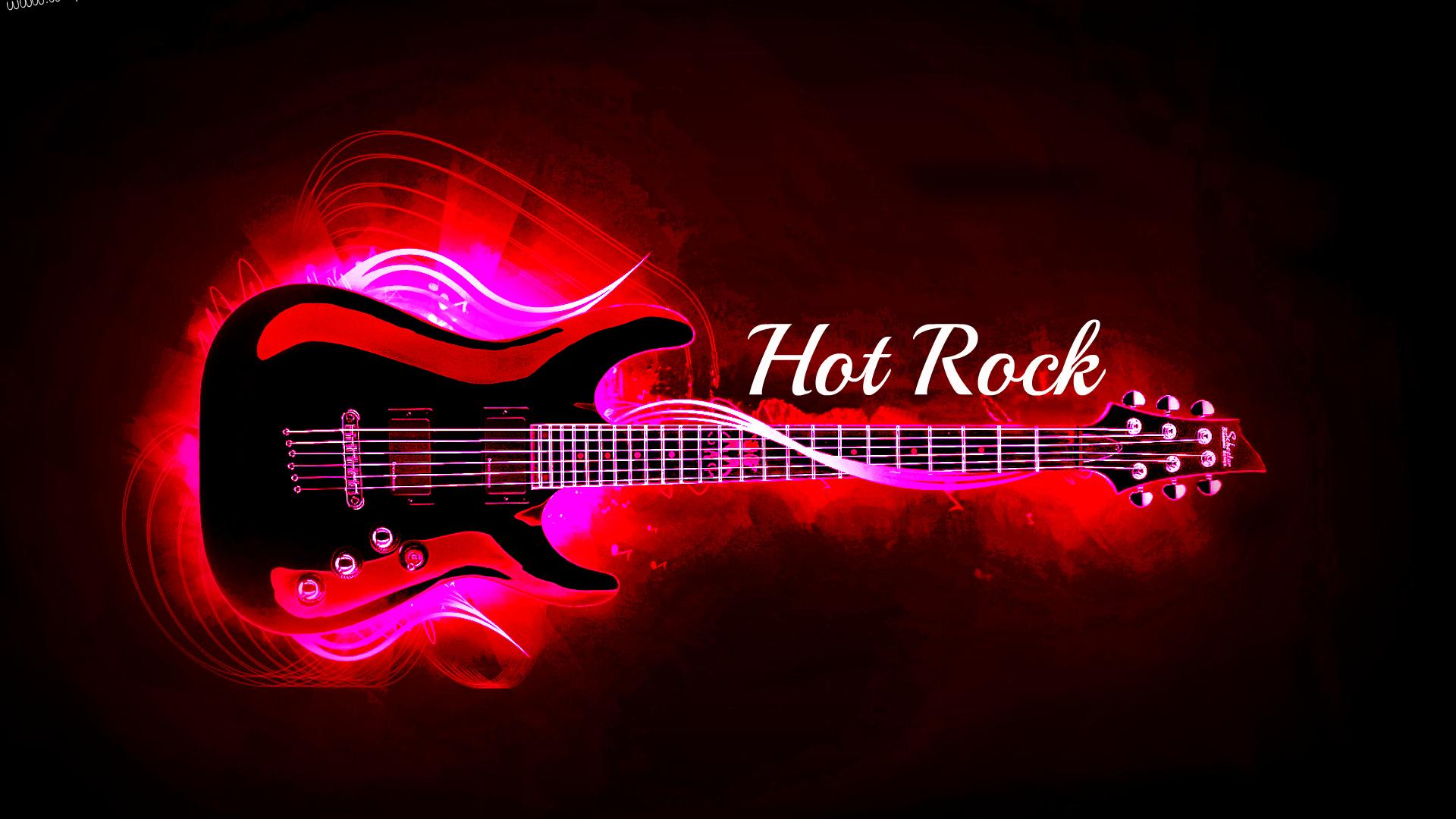 Rock Guitars Wallpapers