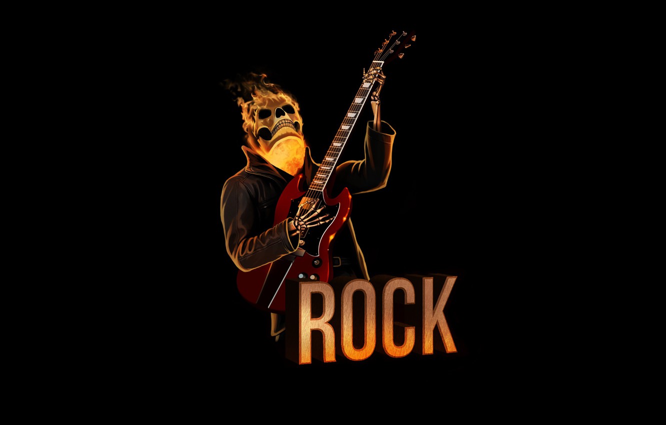 Rock Guitars Wallpapers