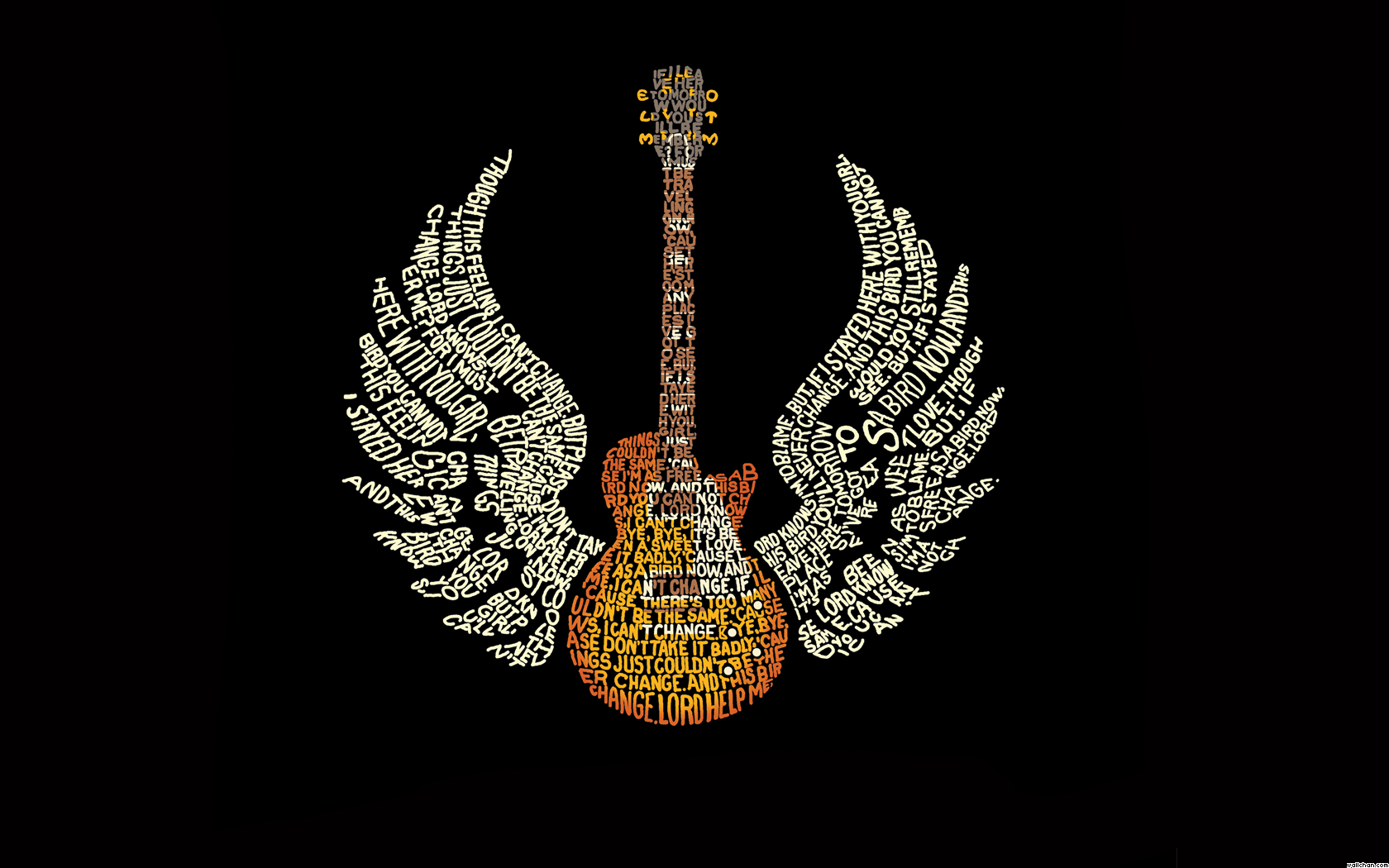 Rock Guitars Wallpapers