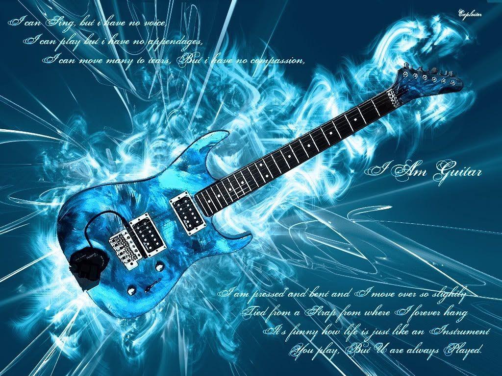 Rock Guitars Wallpapers