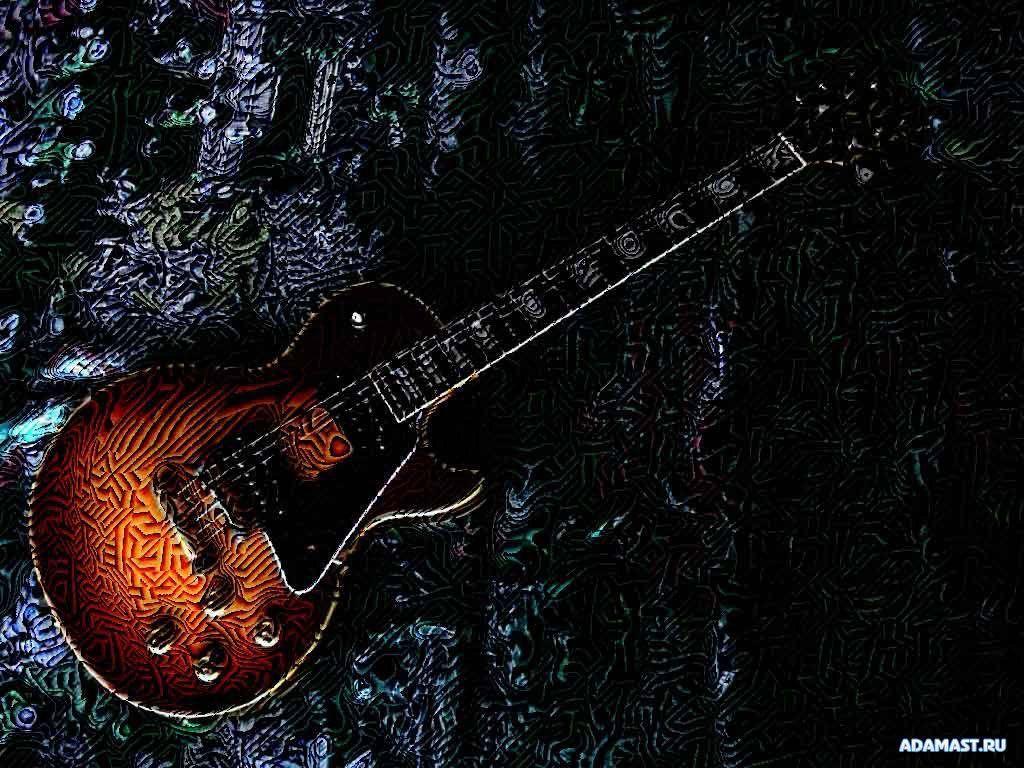 Rock Guitars Wallpapers