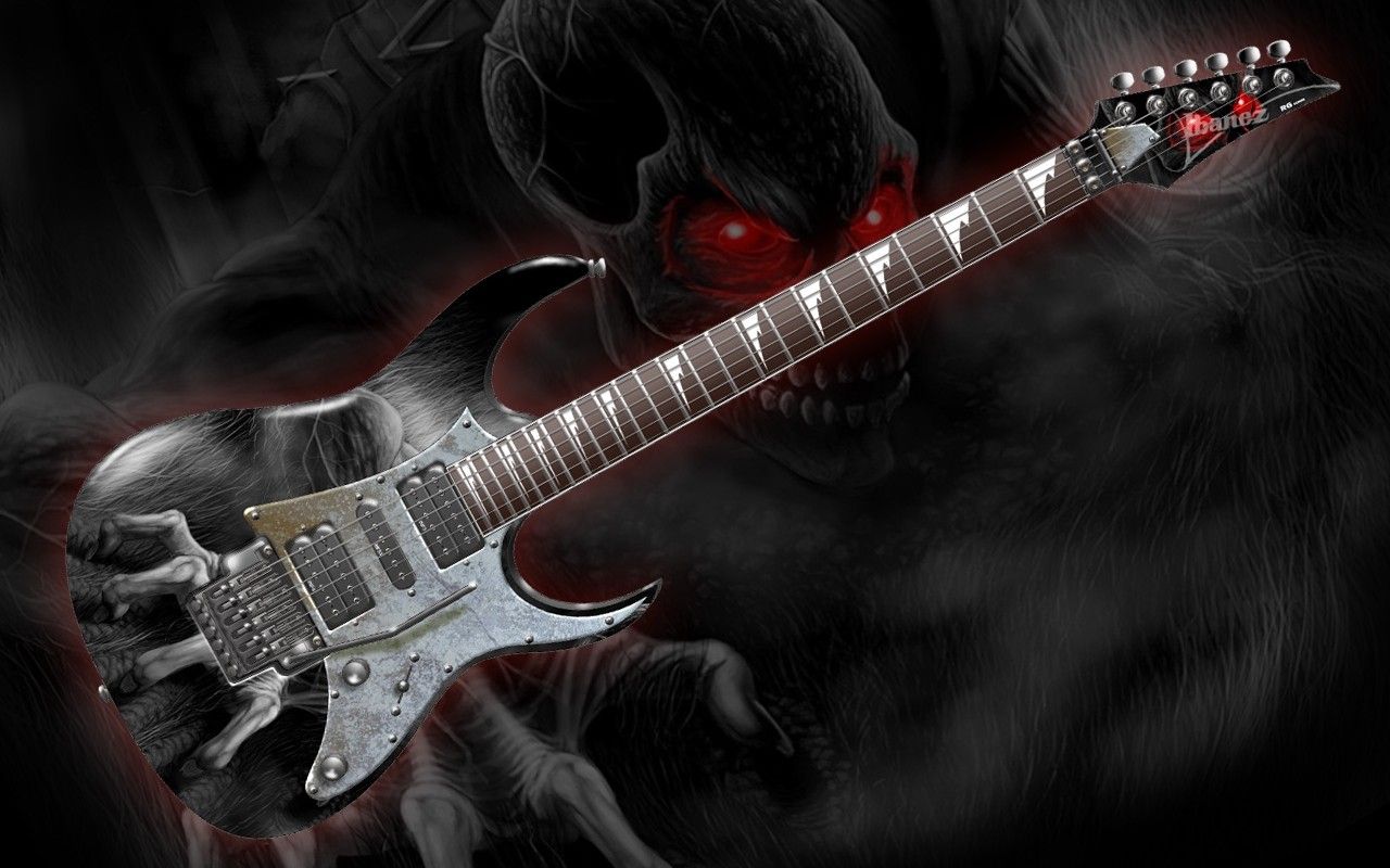 Rock Guitars Wallpapers