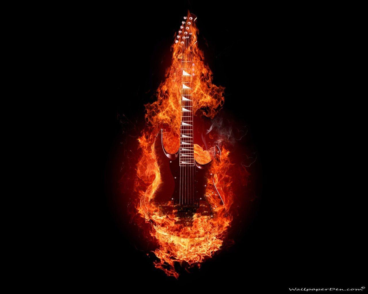 Rock Guitars Wallpapers