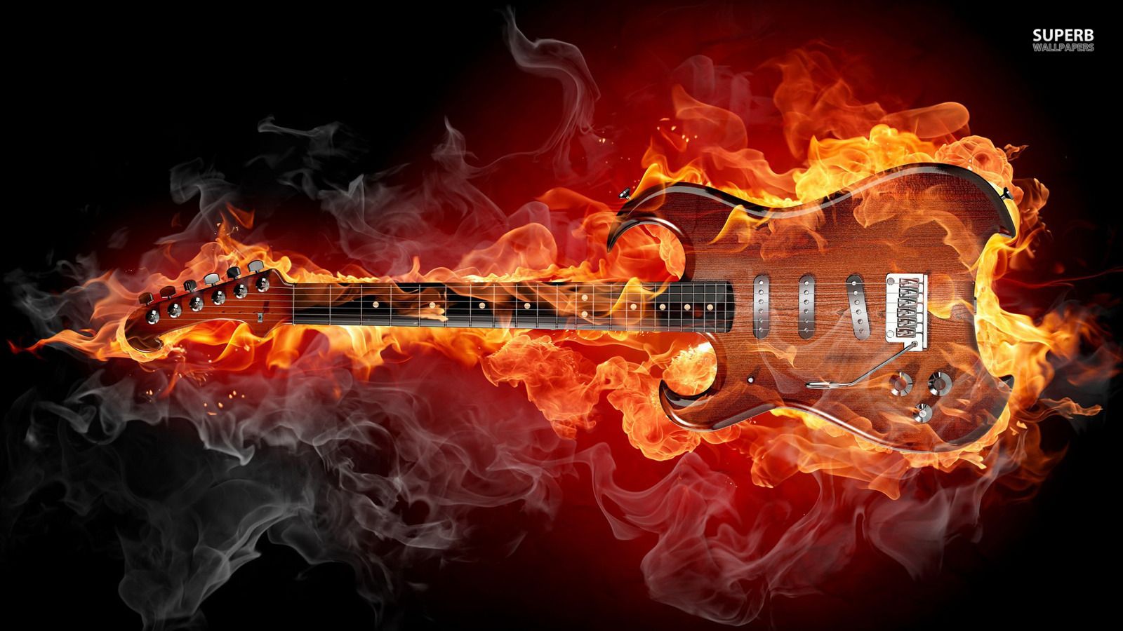 Rock Guitars Wallpapers