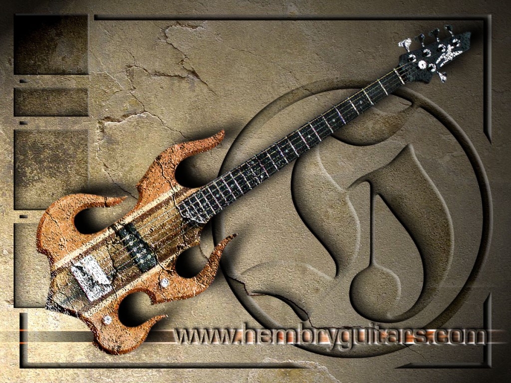 Rock Guitars Wallpapers