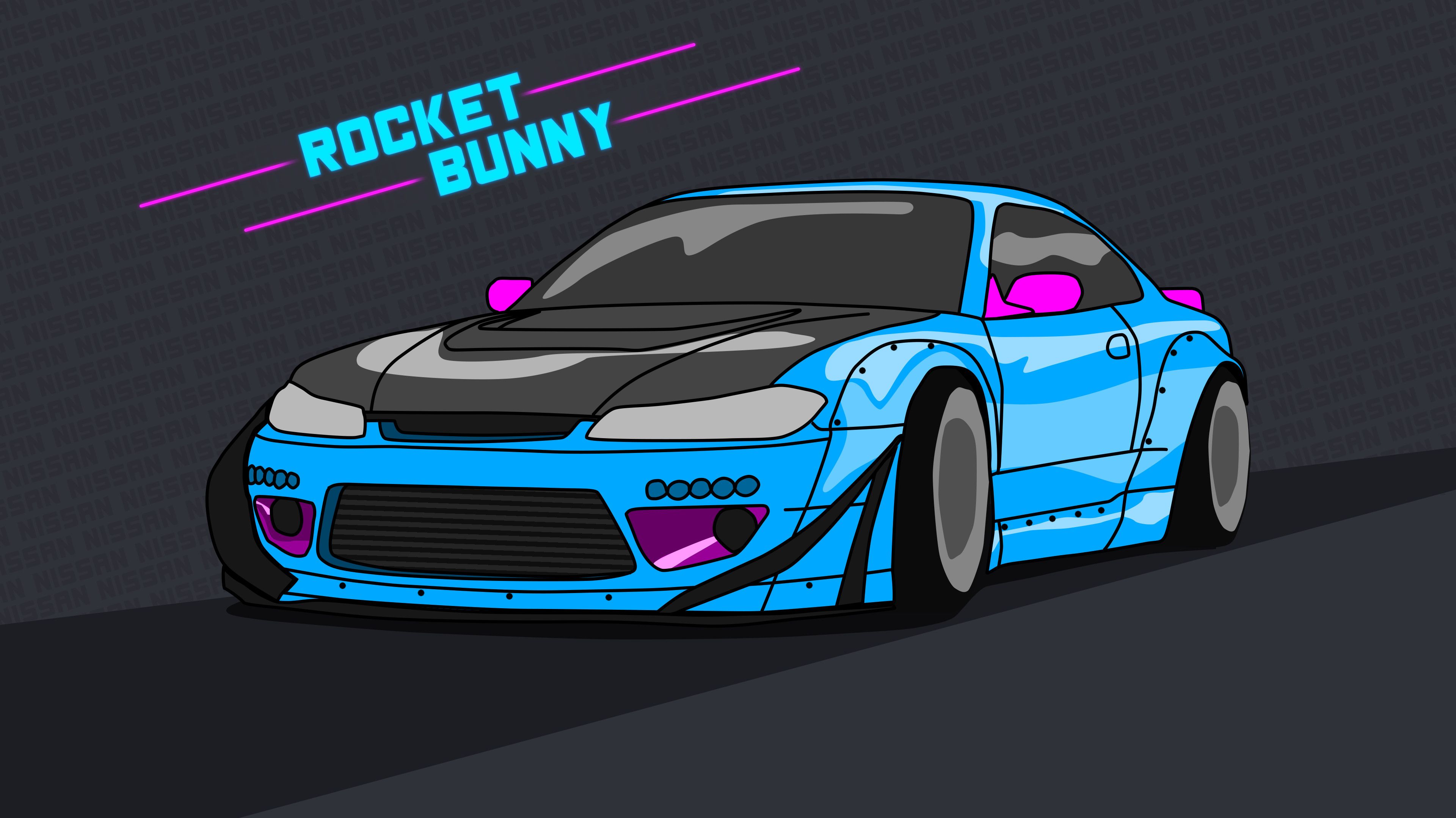 Rocket Bunny Iphone Wallpapers