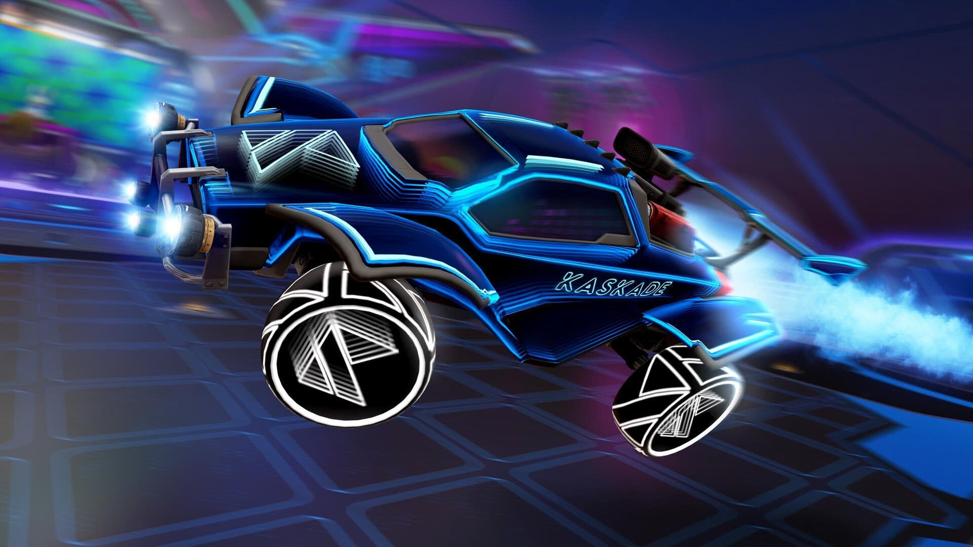 Rocket League Desktop Wallpapers