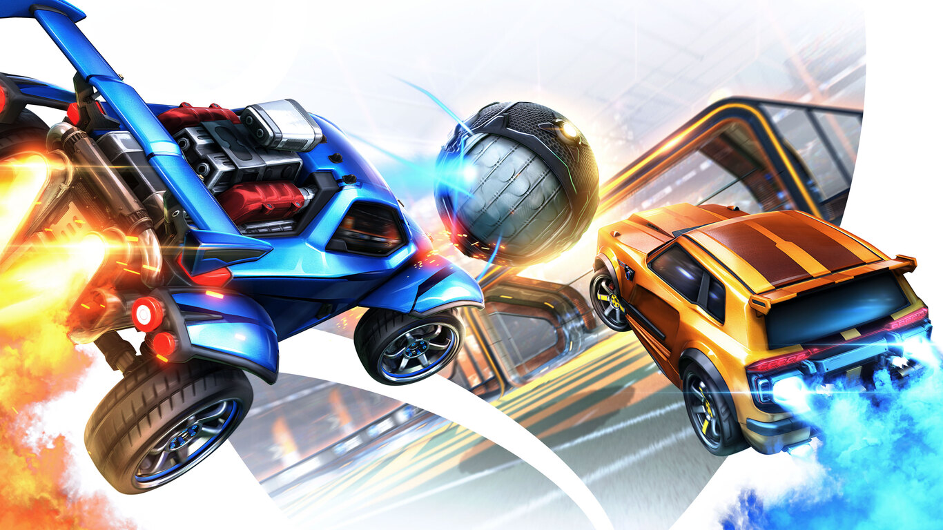 Rocket League Desktop Wallpapers