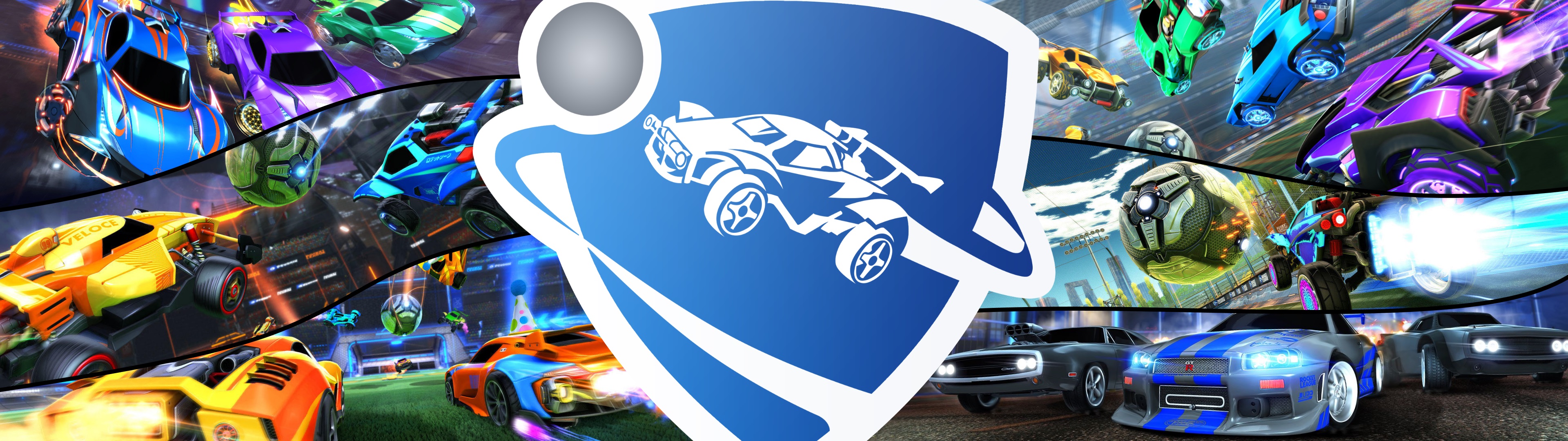 Rocket League Dual Monitor Wallpapers