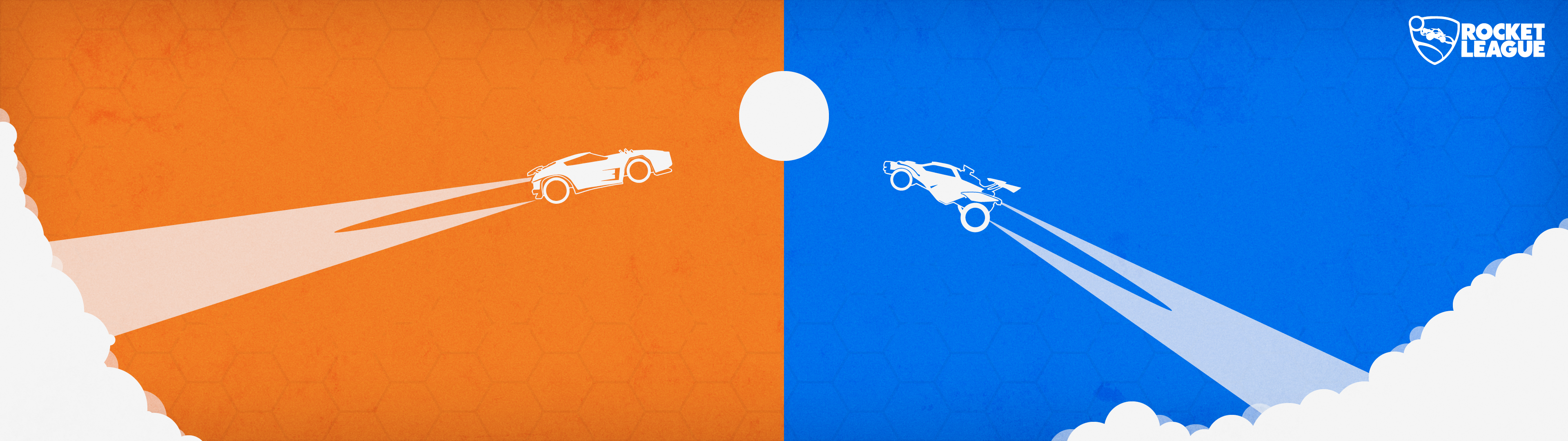 Rocket League Dual Monitor Wallpapers