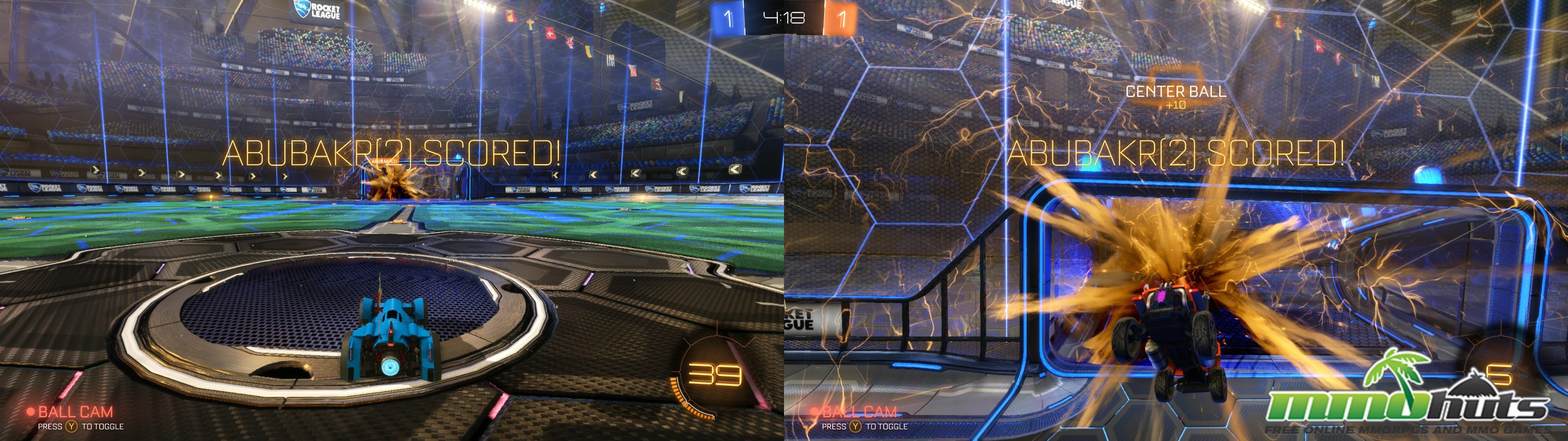 Rocket League Dual Monitor Wallpapers