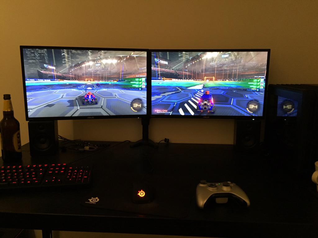 Rocket League Dual Monitor Wallpapers