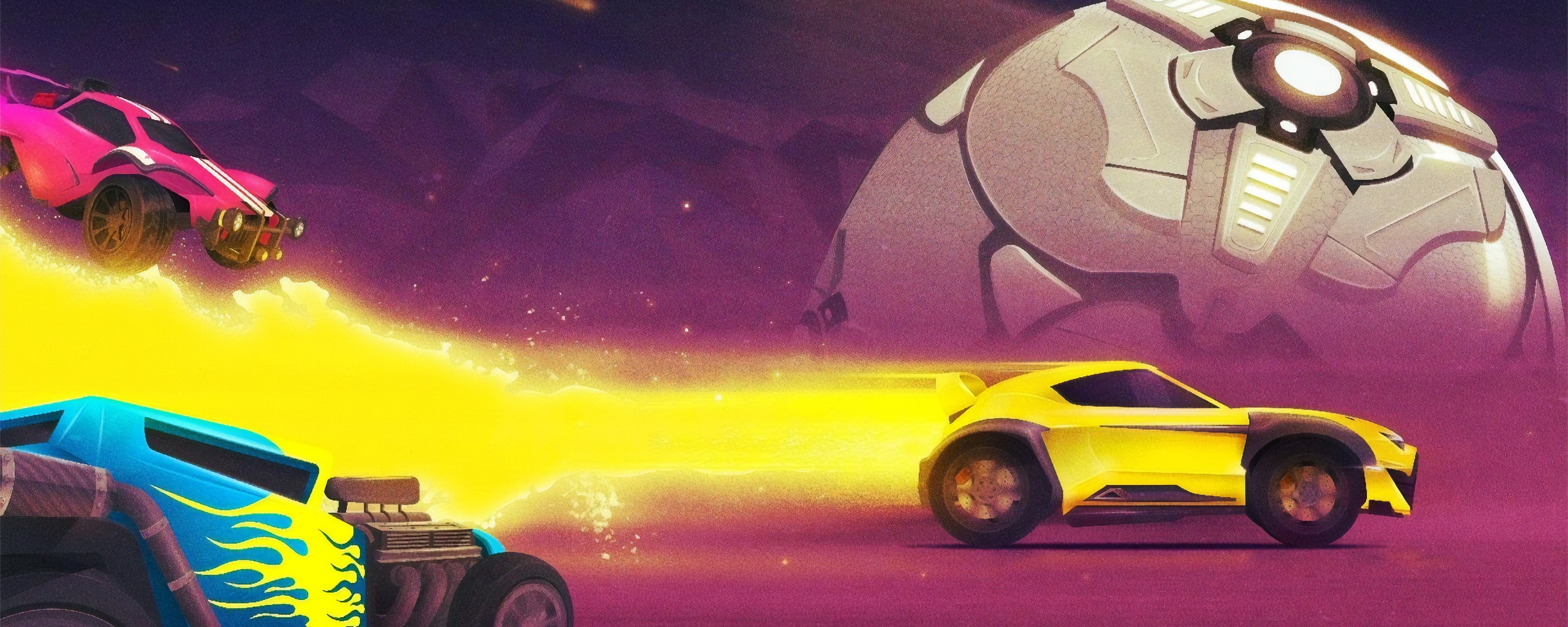 Rocket League Dual Monitor Wallpapers