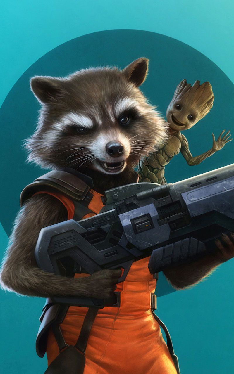 Rocket Guardians Of The Galaxy Wallpapers