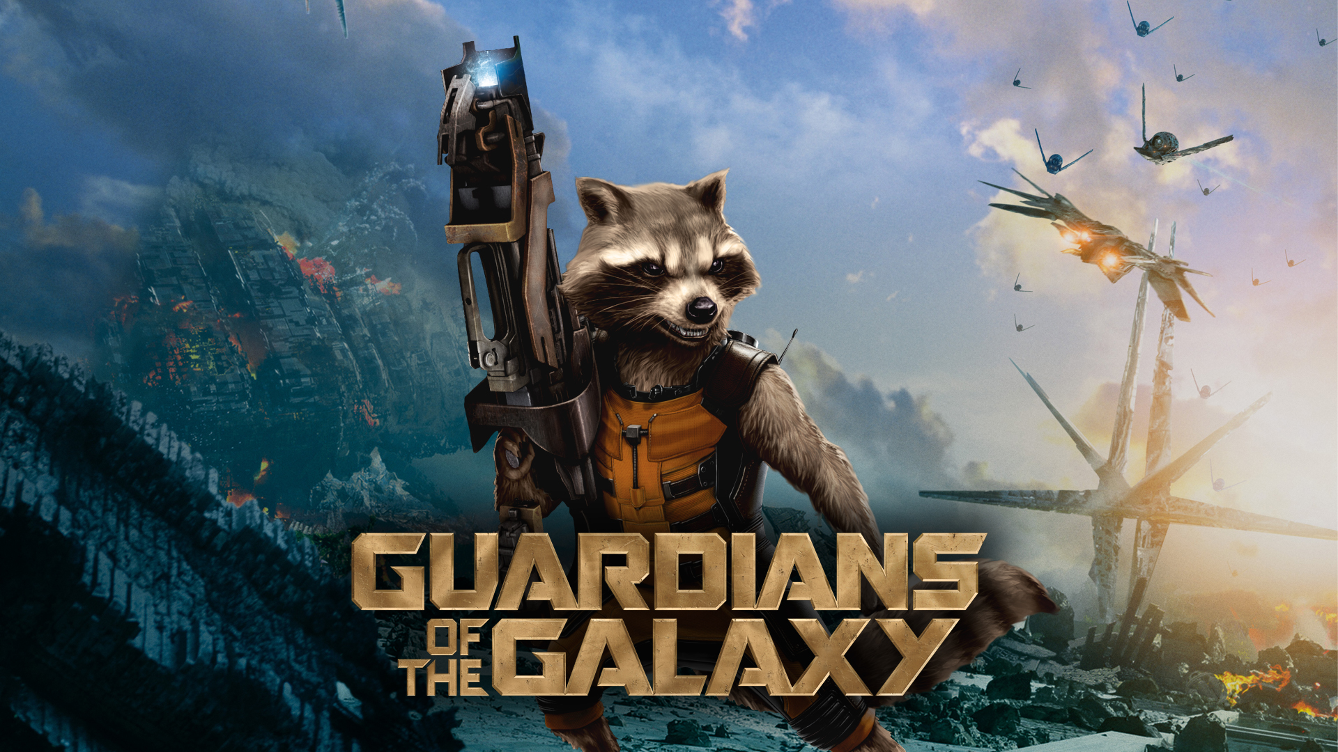 Rocket Guardians Of The Galaxy Wallpapers