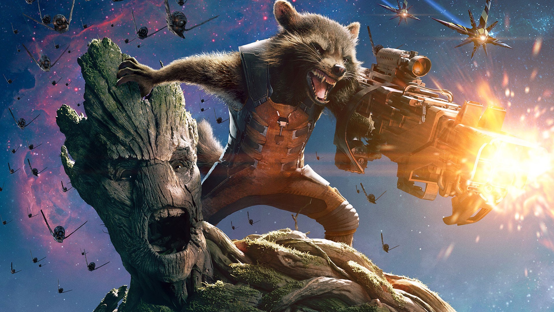 Rocket Guardians Of The Galaxy Wallpapers