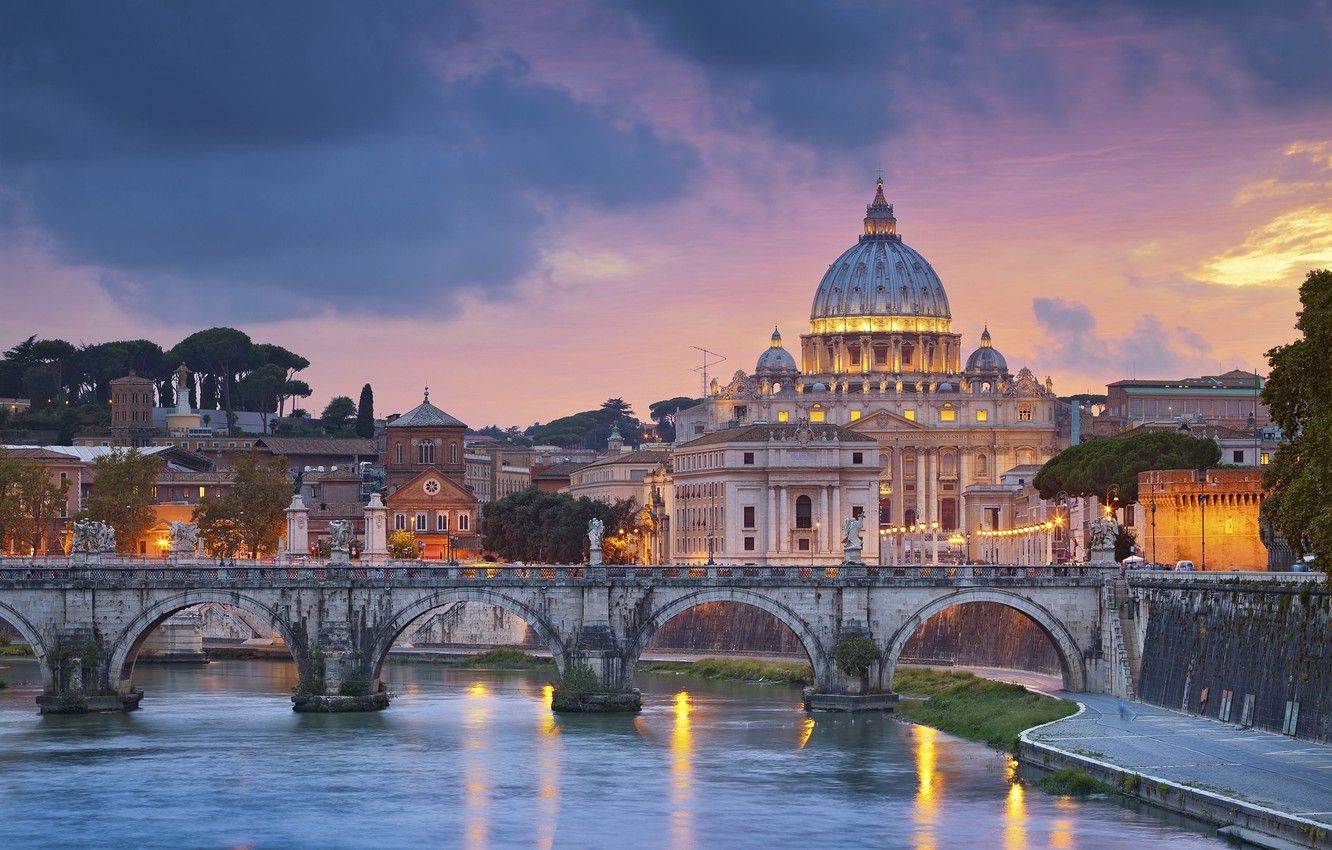 Rome Landscapes Wallpapers