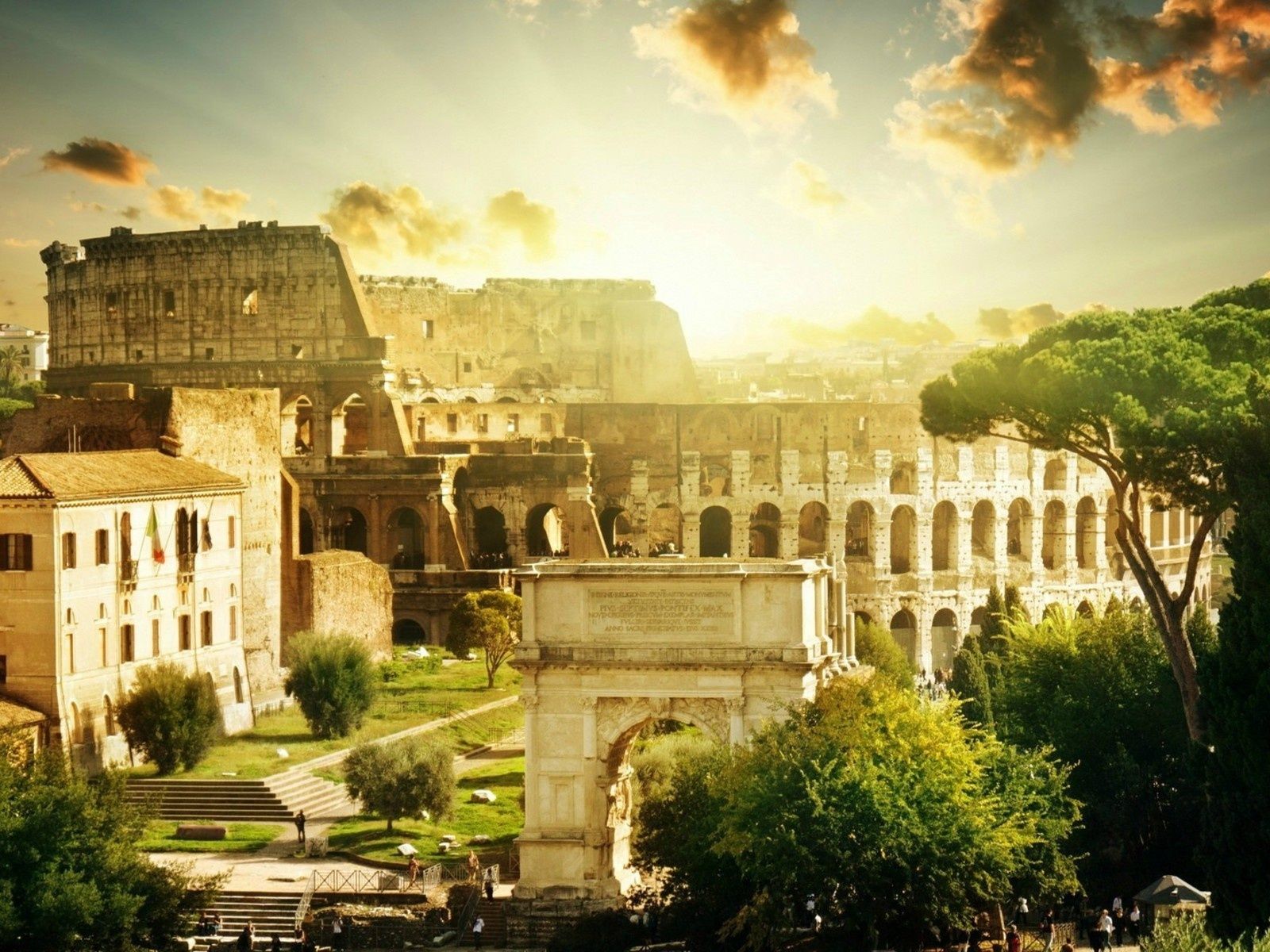 Rome Landscapes Wallpapers