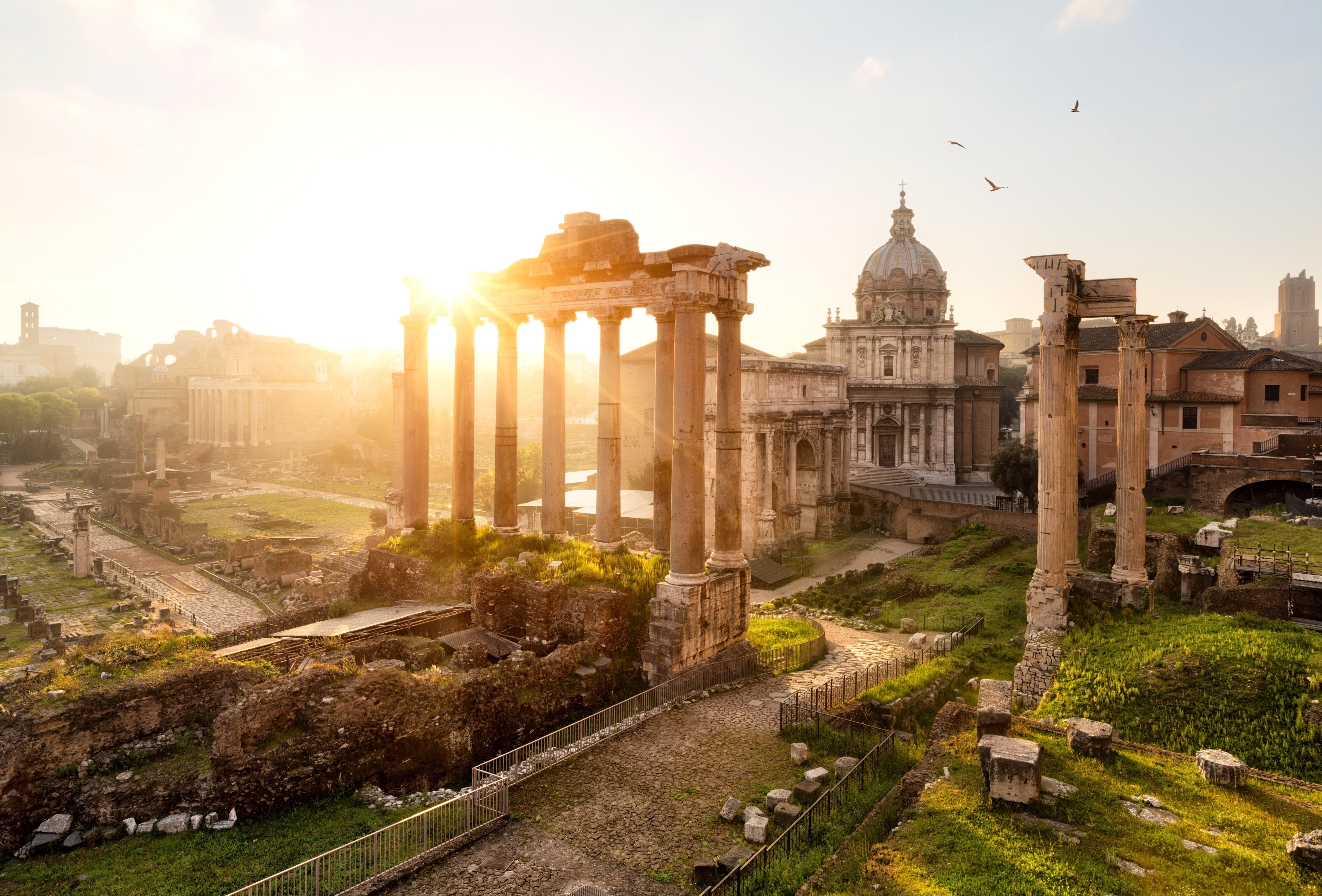 Rome Landscapes Wallpapers