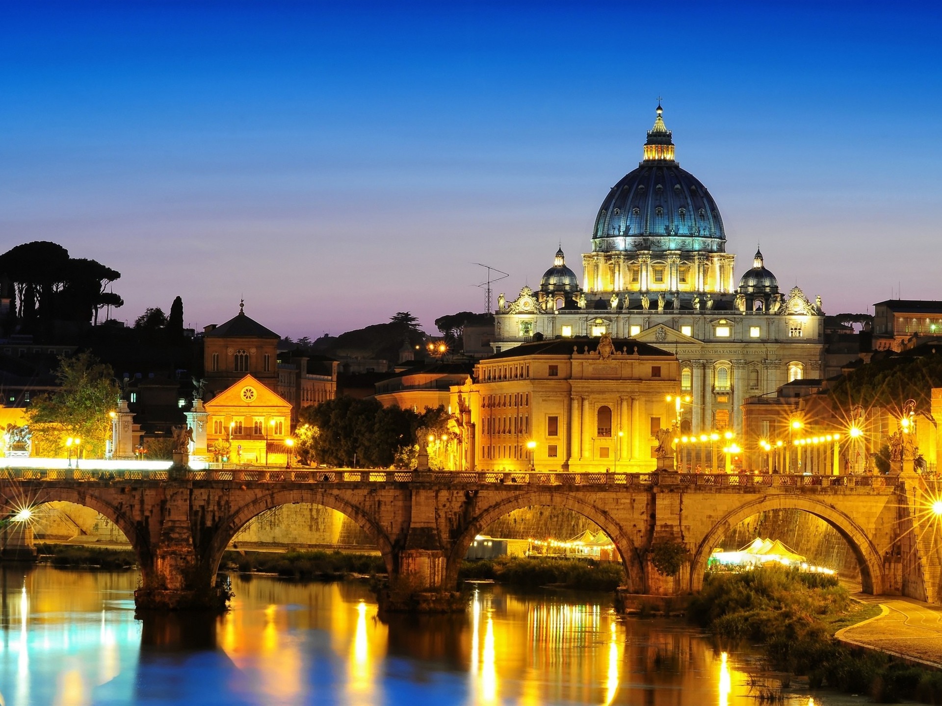 Rome Landscapes Wallpapers