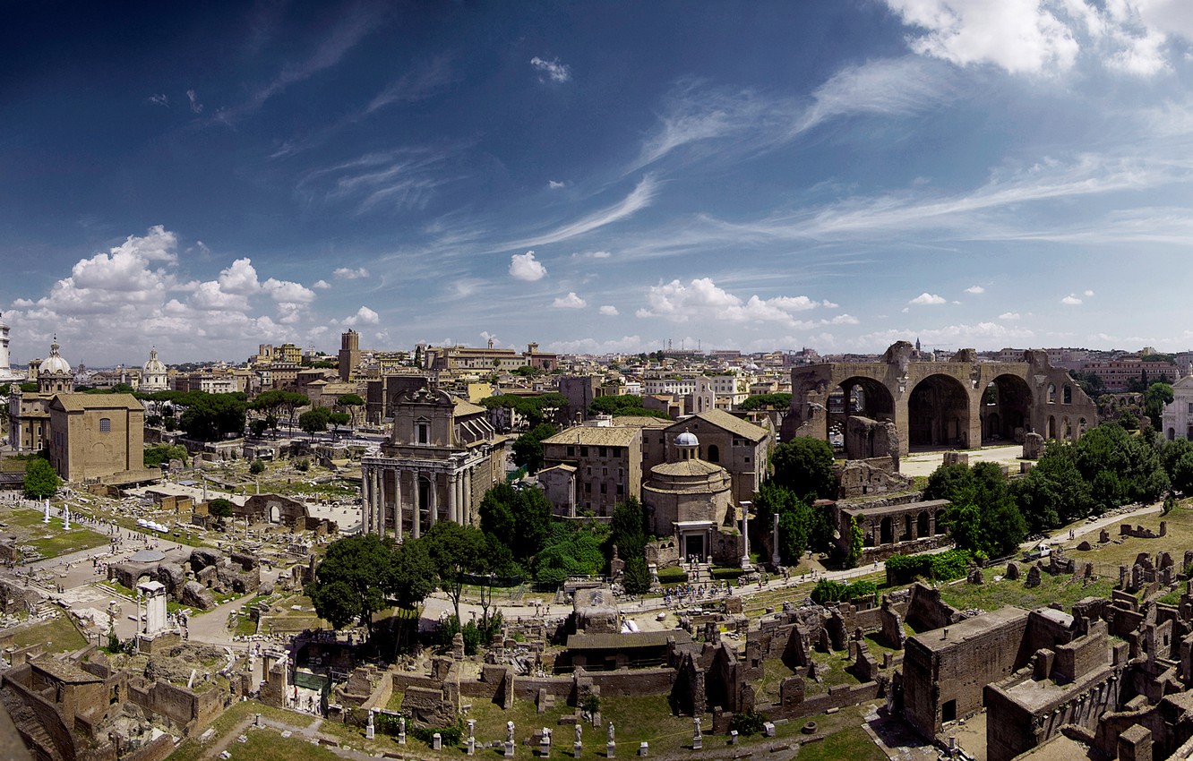 Rome Landscapes Wallpapers