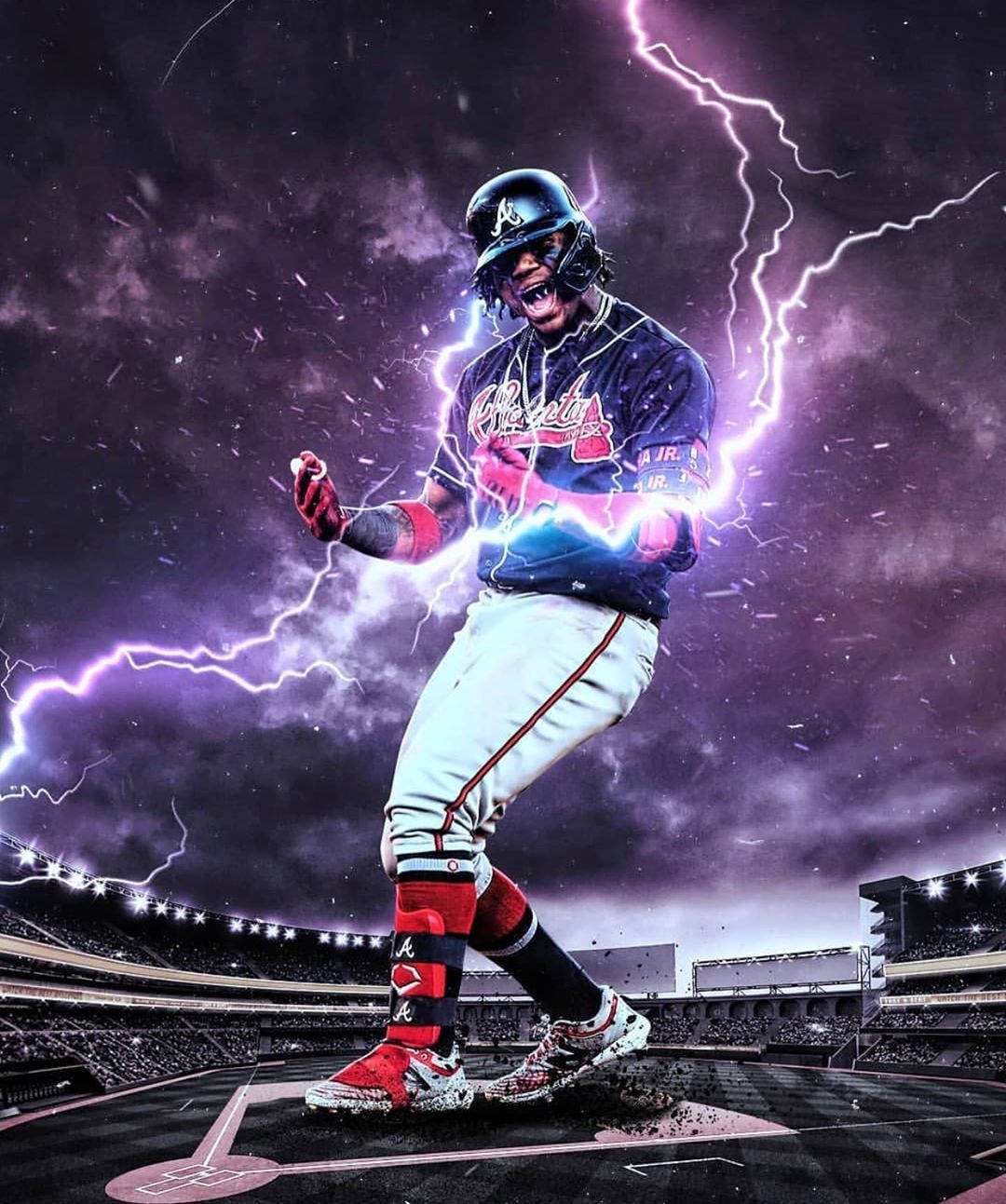 Ronald Acuna Jr Iphone Wallpapers