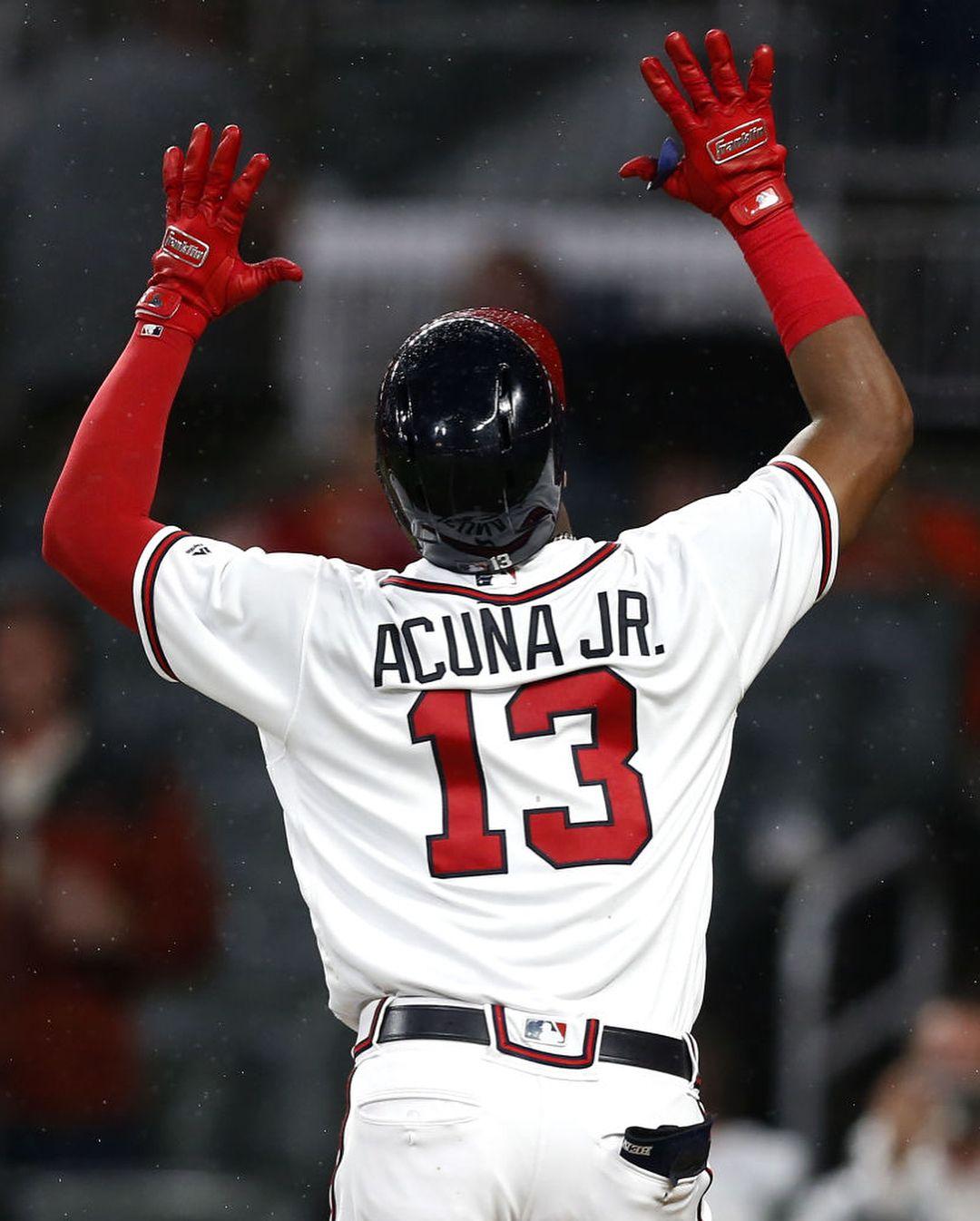 Ronald Acuna Jr Iphone Wallpapers