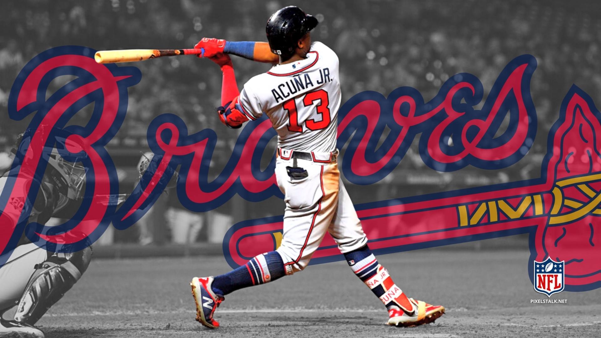 Ronald Acuna Jr Iphone Wallpapers