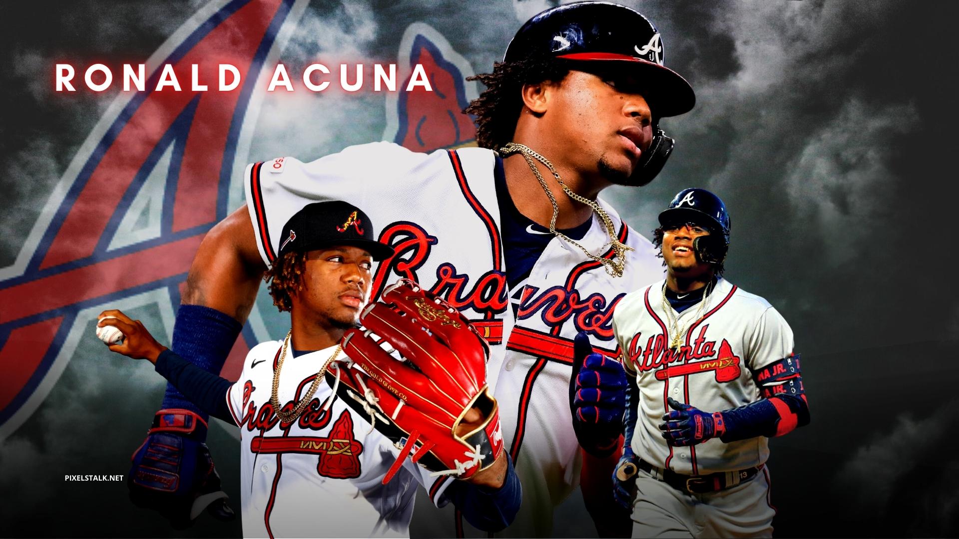 Ronald Acuna Jr Iphone Wallpapers