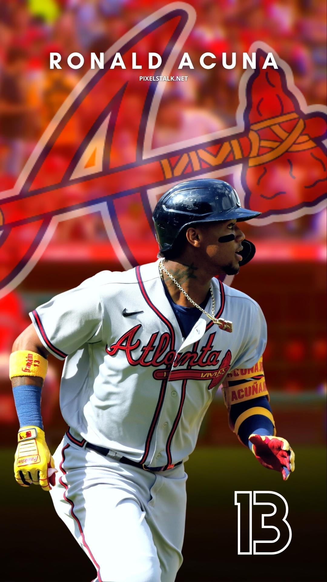 Ronald Acuna Jr Iphone Wallpapers