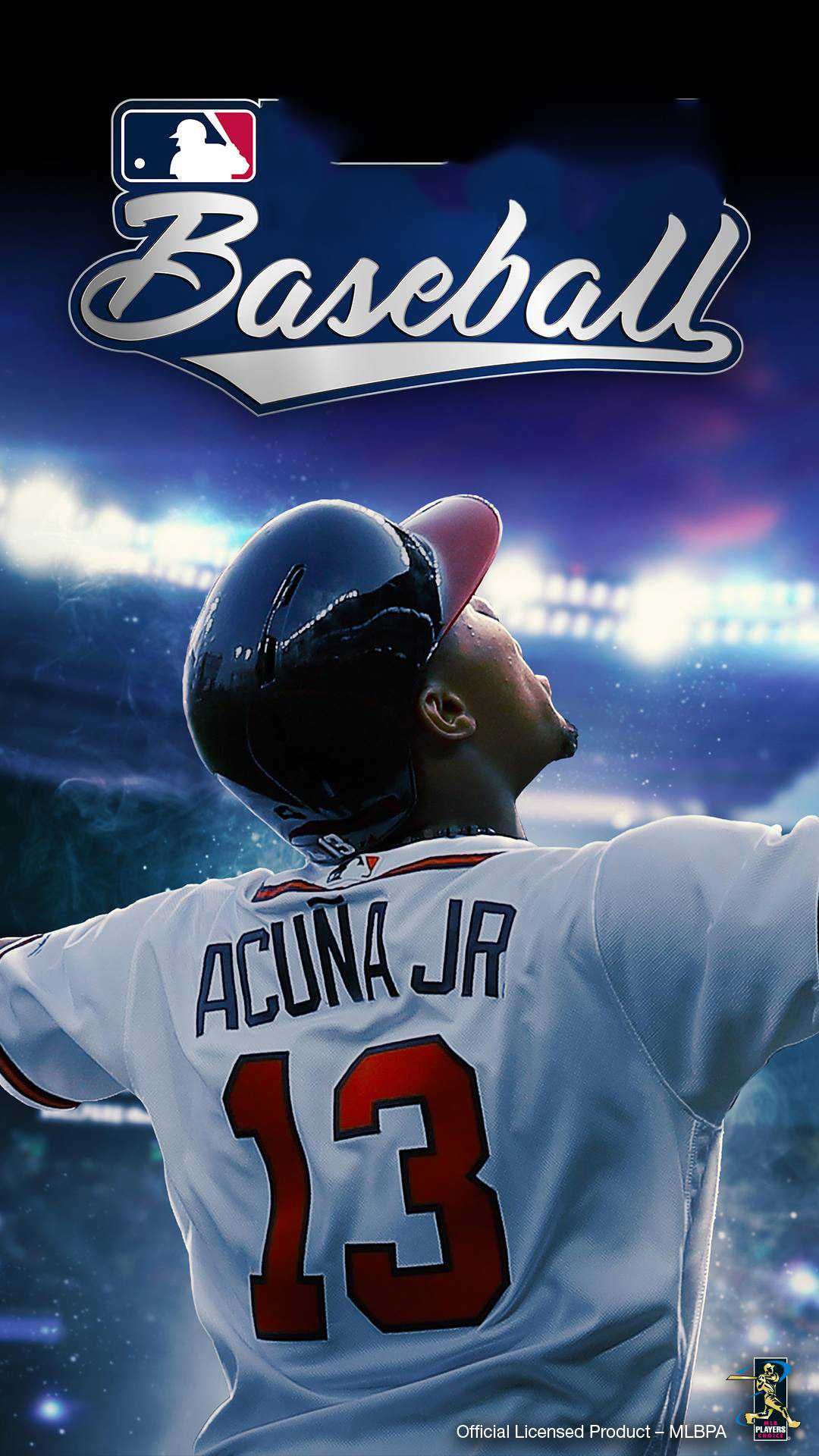 Ronald Acuna Jr Iphone Wallpapers