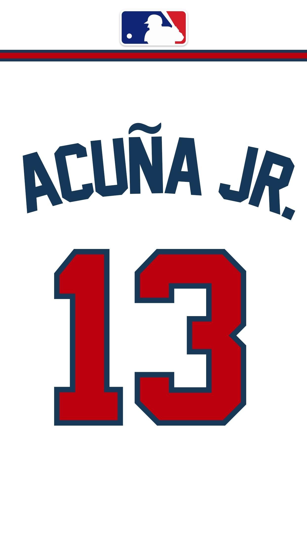 Ronald Acuna Jr Iphone Wallpapers