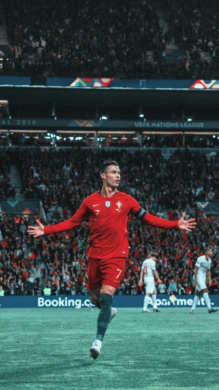 Ronaldo Celebration Wallpapers