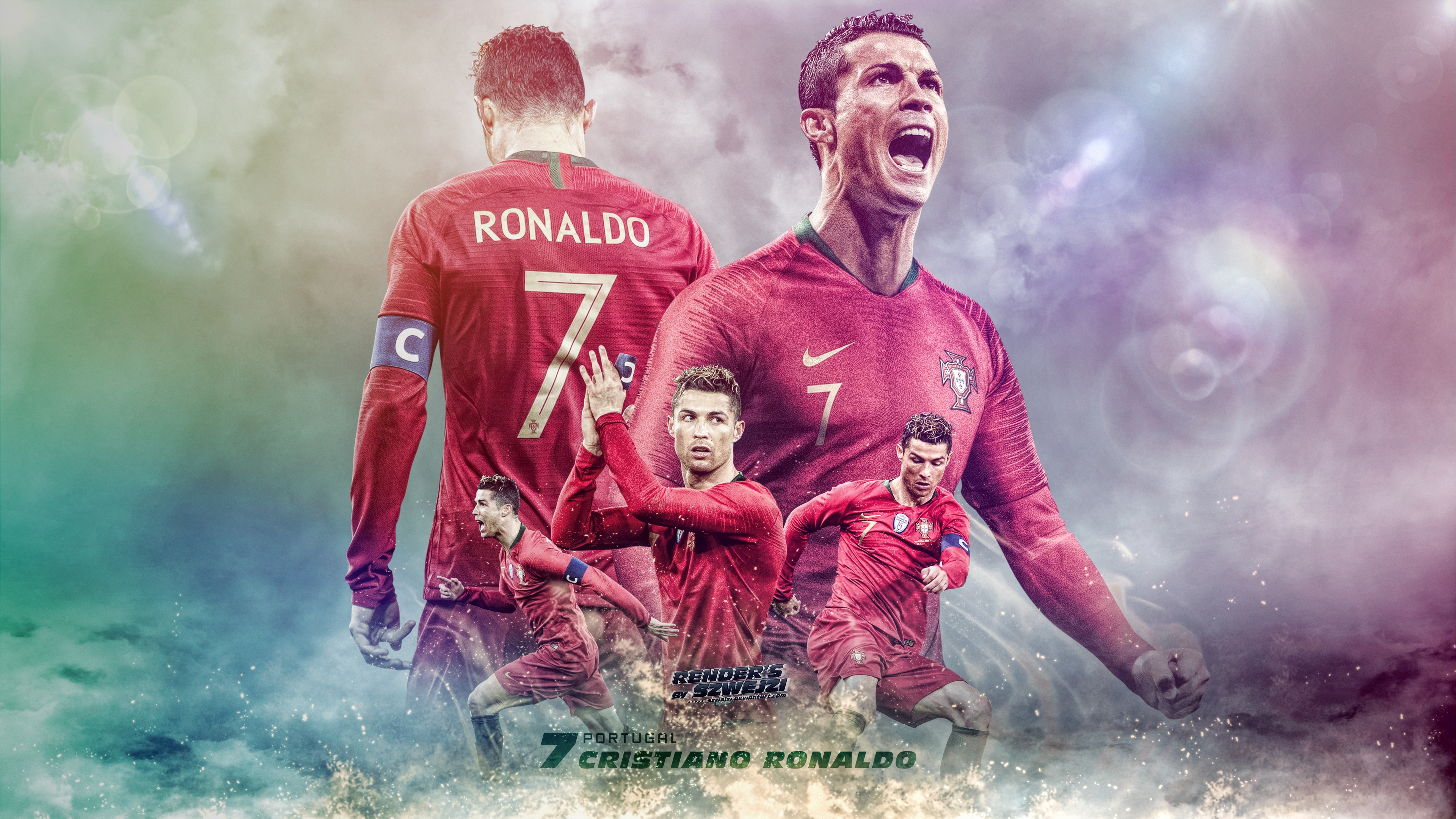 Ronaldo 4K Wallpapers