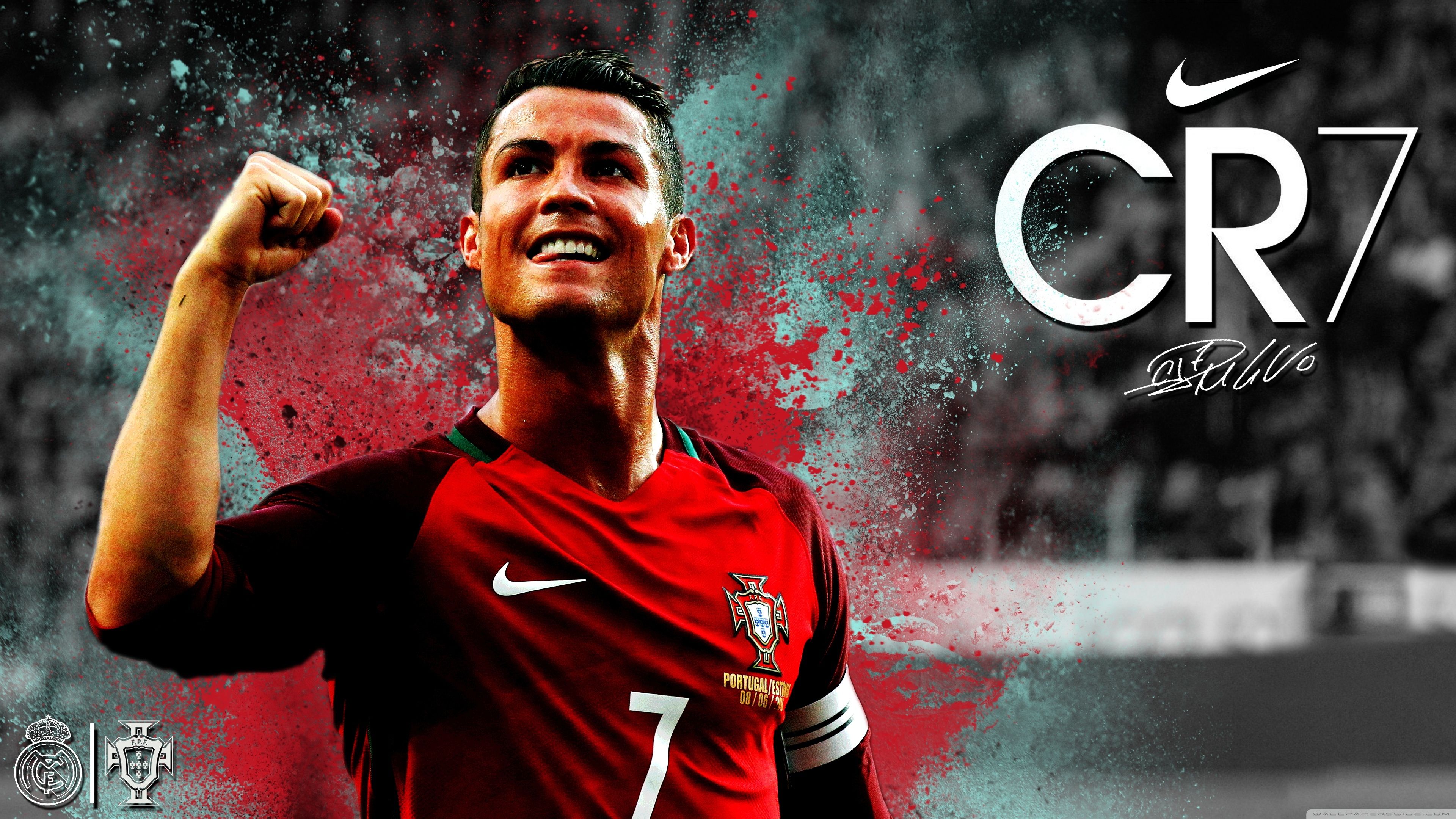 Ronaldo 4K Wallpapers