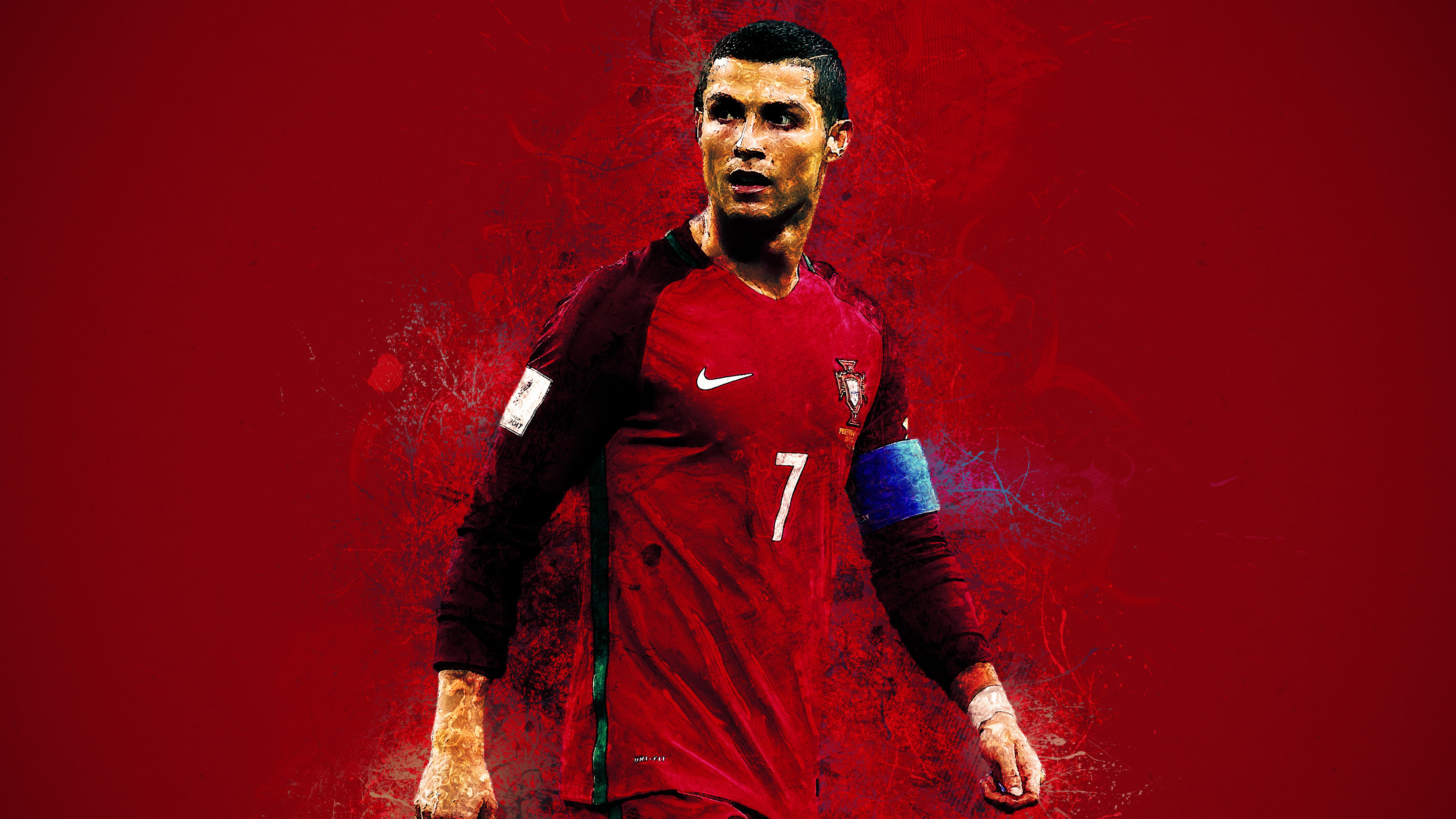 Ronaldo 4K Wallpapers