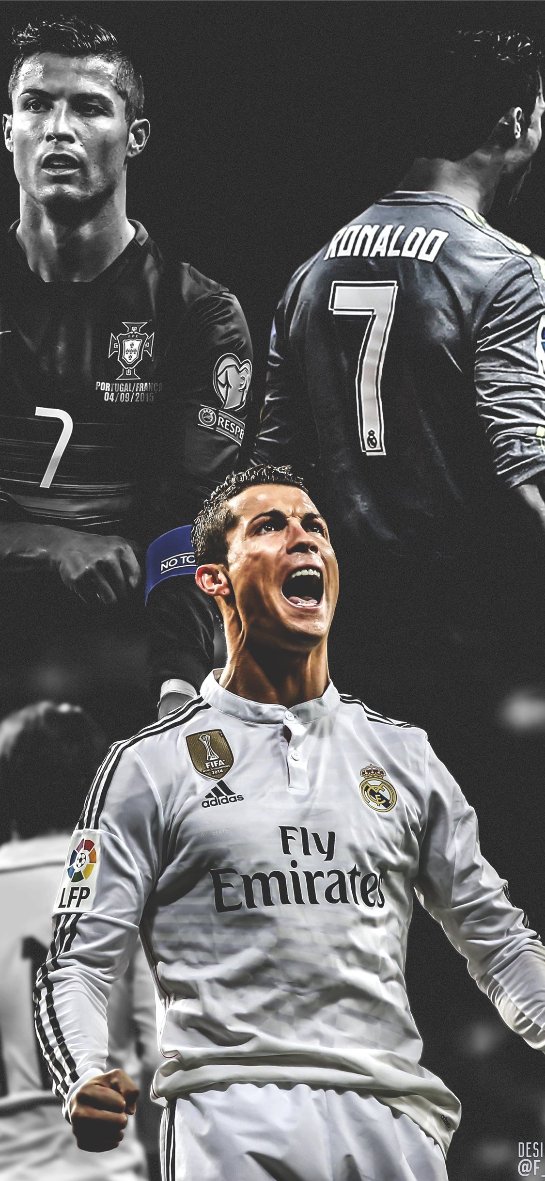 Ronaldo Iphone Wallpapers
