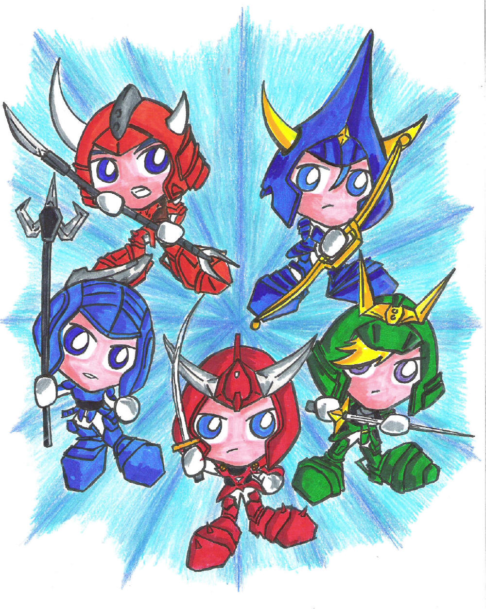 Ronin Warriors Wallpapers