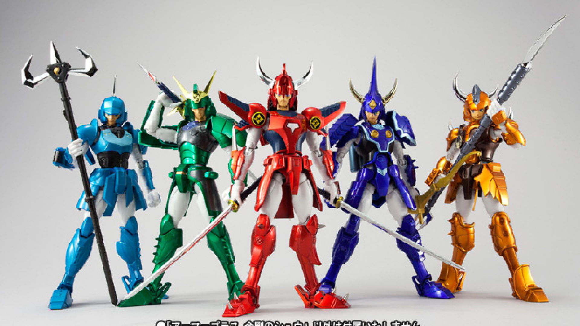 Ronin Warriors Wallpapers