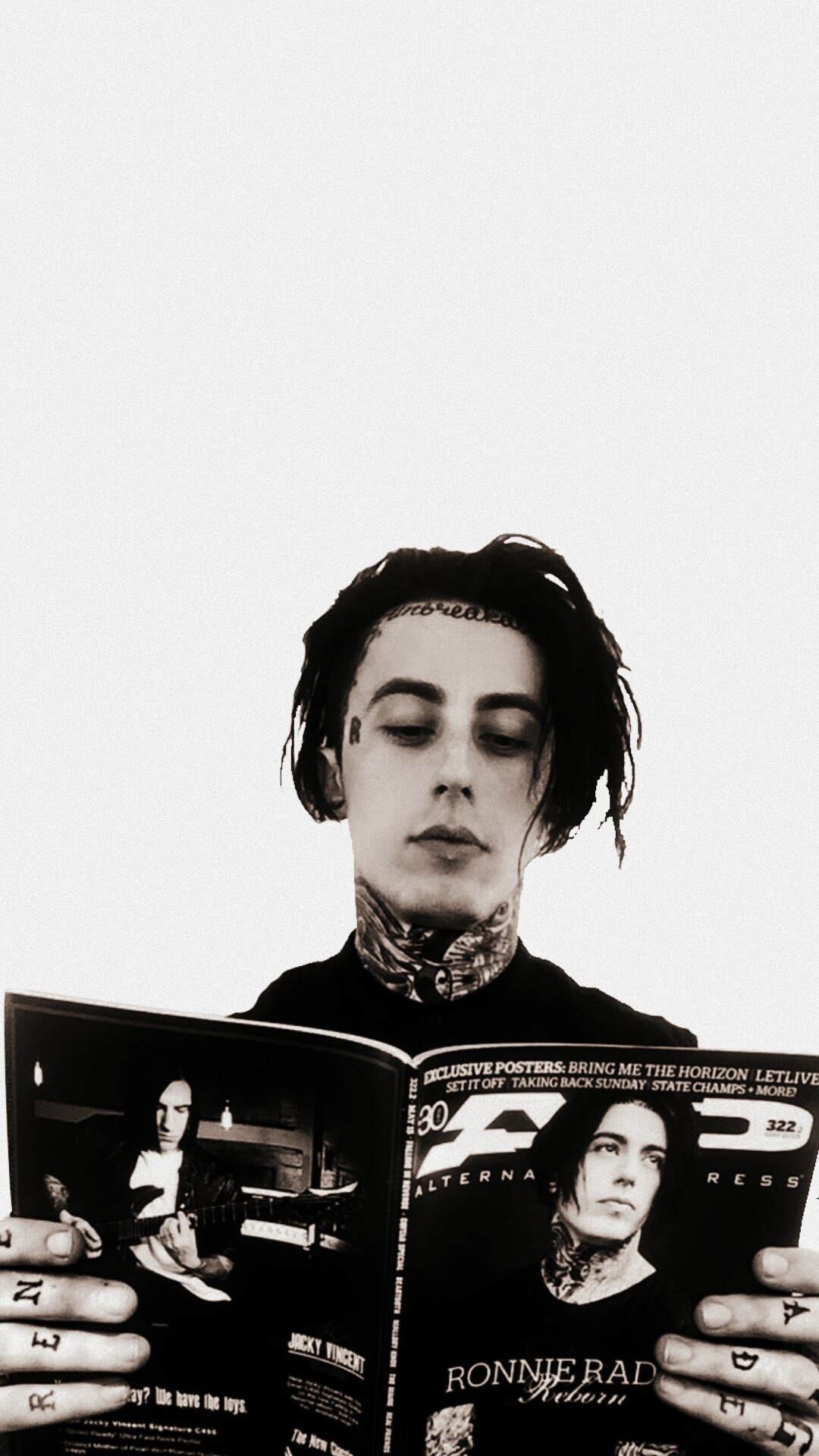 Ronnie Radke Wallpapers