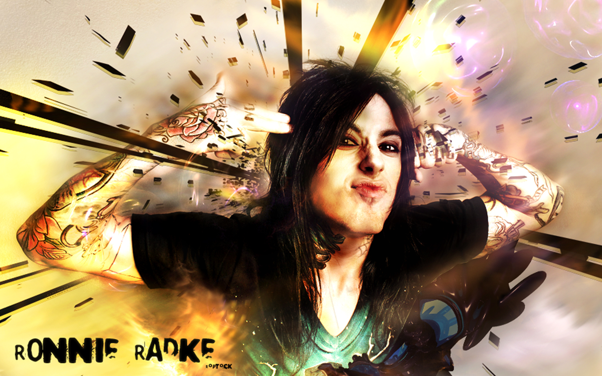 Ronnie Radke Wallpapers